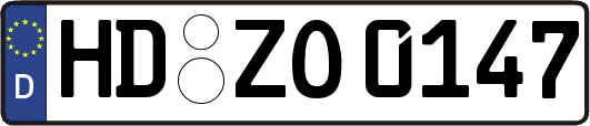 HD-ZO0147