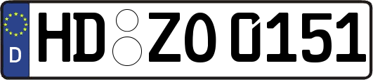 HD-ZO0151