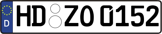 HD-ZO0152