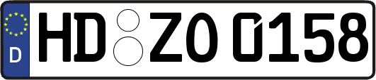 HD-ZO0158