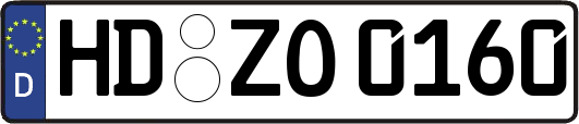 HD-ZO0160