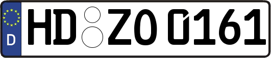HD-ZO0161