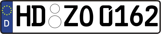 HD-ZO0162