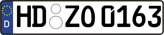 HD-ZO0163
