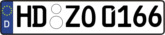 HD-ZO0166