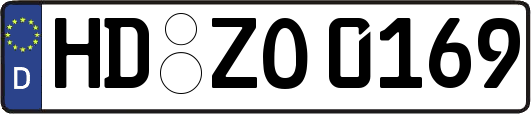 HD-ZO0169
