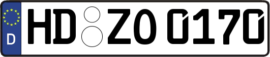 HD-ZO0170
