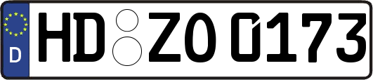 HD-ZO0173