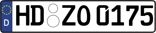 HD-ZO0175