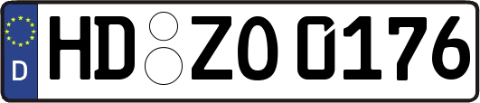 HD-ZO0176