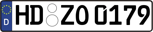 HD-ZO0179