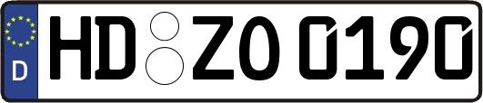 HD-ZO0190