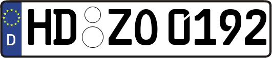 HD-ZO0192