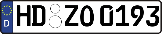 HD-ZO0193