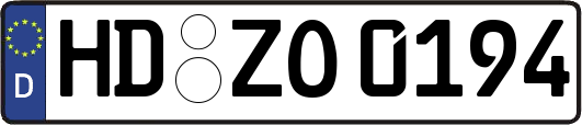 HD-ZO0194