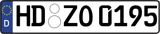 HD-ZO0195
