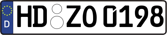 HD-ZO0198