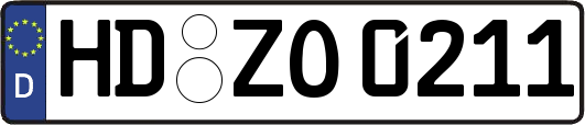 HD-ZO0211