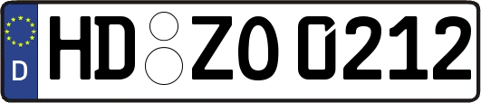 HD-ZO0212