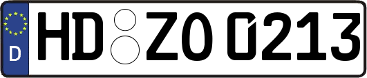 HD-ZO0213
