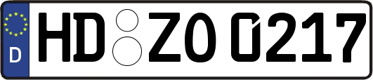 HD-ZO0217