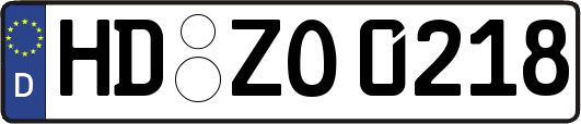 HD-ZO0218
