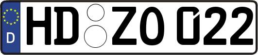 HD-ZO022