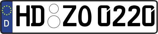 HD-ZO0220