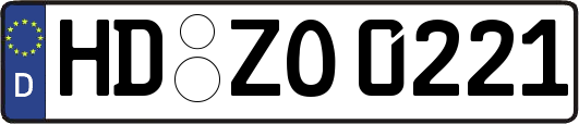 HD-ZO0221