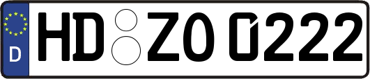 HD-ZO0222