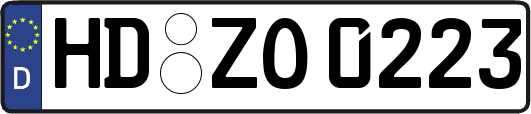 HD-ZO0223