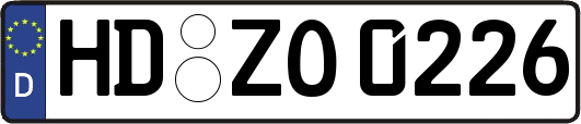 HD-ZO0226