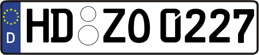 HD-ZO0227