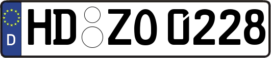 HD-ZO0228