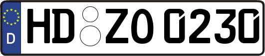 HD-ZO0230