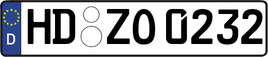 HD-ZO0232