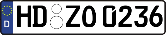 HD-ZO0236