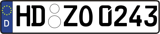 HD-ZO0243