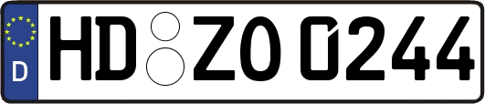 HD-ZO0244