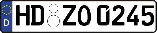 HD-ZO0245