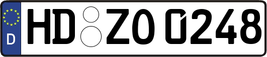 HD-ZO0248