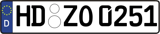 HD-ZO0251