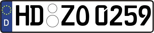 HD-ZO0259