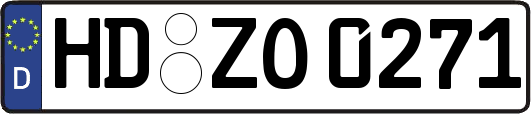 HD-ZO0271
