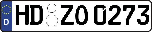 HD-ZO0273