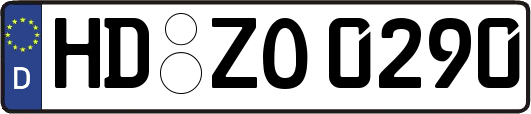 HD-ZO0290