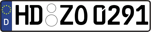 HD-ZO0291