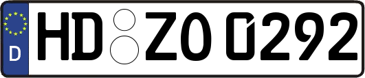 HD-ZO0292