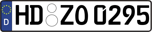 HD-ZO0295