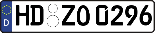 HD-ZO0296